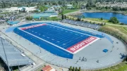 Folsom high school football field