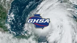 hurricane Helene affecting Georgia high school football.