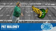 pat Maloney of Mcbain high school is Detroit Lions coach of the week