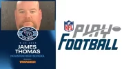 Tennessee Titans name James Thomas of Houston Coach of the Week.