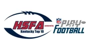 Kentucky Top 10 high school football rankings from High School Football America.