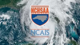 North Carolina high school football schedule changes because of hurricane Helene.