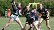 girls flag football sanctioned as an official sport in Pennsylvania.