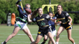 girls flag football sanctioned as an official sport in Pennsylvania.