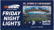 SoFi Stadium will host the brotherhood bowl St. John Bosco vs. Servite