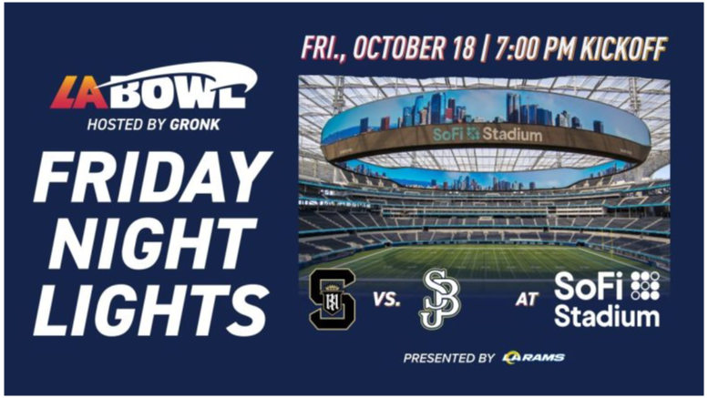 SoFi Stadium will host the brotherhood bowl St. John Bosco vs. Servite