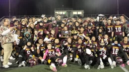 Dimond High School wins its first Alaska high school football championship since 2001.