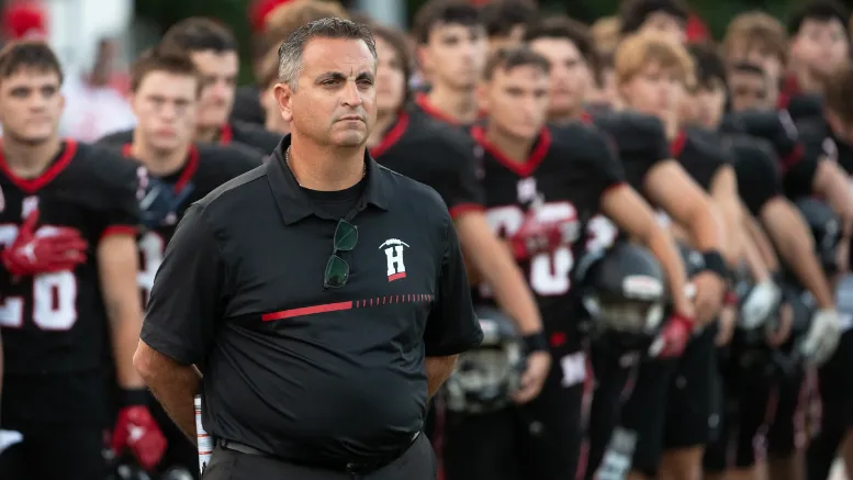 Philadelphia Eagles name Frank Delano of Haddonfield Memorial Coach of the Week