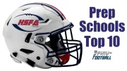 High School Football America Prep Schools Top 10 powered by NFL Play Football