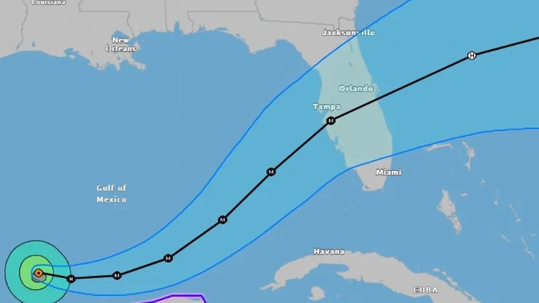 Florida high school football games are being affected by Hurricane Milton.