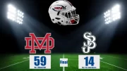 Mater Dei routs St. John Bosco 59-14.