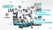 De La Salle will play NFL Academy in London on October 8.