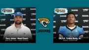 Jacksonville Jaguars Coach of the Week and Player of the Week Week 3