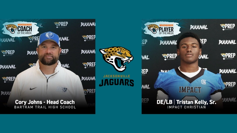 Jacksonville Jaguars Coach of the Week and Player of the Week Week 3