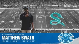 Detroit Lions High School Coach of the Week Matthew Swain