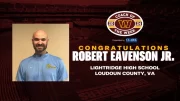 Robert Eavenson, Jr. of Lightridge is the Washington Commanders High School Coach of the Week.