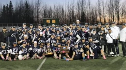 Soldotna Stars win their second straight Alaska Division II high school football championship