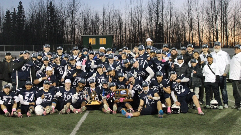 Soldotna Stars win their second straight Alaska Division II high school football championship