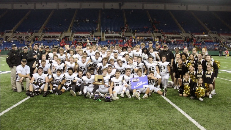 Horace wins North Dakota AA high school football championship