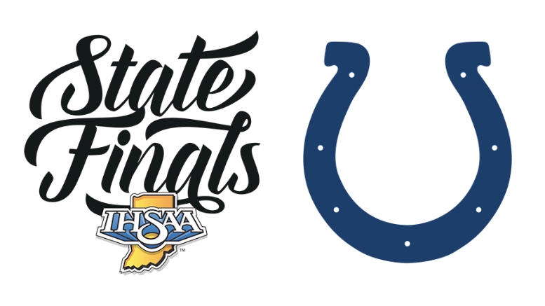 The Indiana high school football championships will be played at Lucas Oil Stadium, home of the Indianapolis Colts.