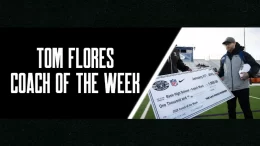 Winners of the 2024 Las Vegas Raiders Tom Flores Coach of the Week Award.