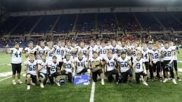 New Rockford-Sheyenne:Maddock wins North Dakota 9-man high school football championship.