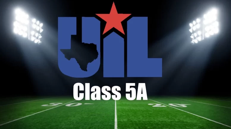 Texas Class 5A high school football playoffs.