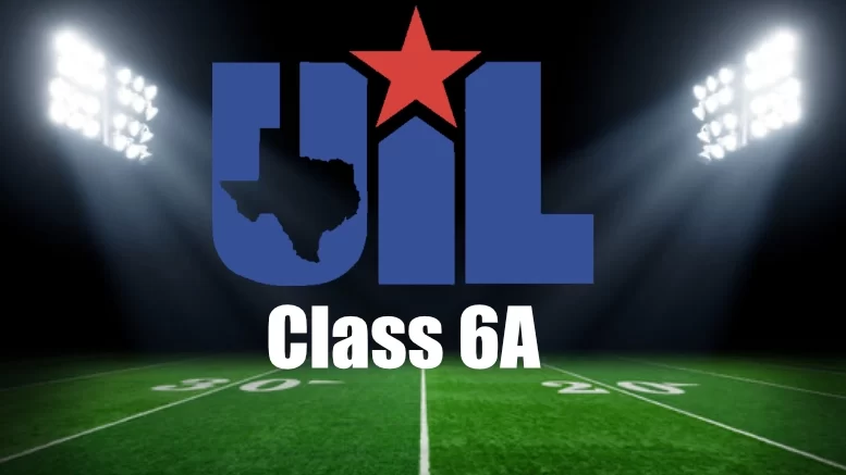 Texas high school football 6A playoffs fot 2024.