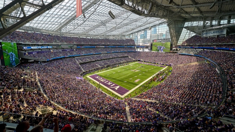 U.S. Bank Stadium will host the 2024 Minnesota high school football state semifinals and state championships.