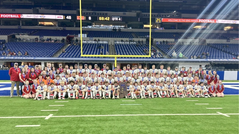 Adams Central wins Indiana 2A high school football championship