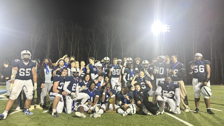 Asheville School wins third straight NCISAA state championship.