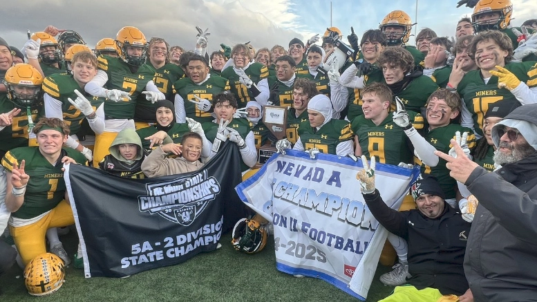 Bishop Manogue wins second straight Nevada high school football championship