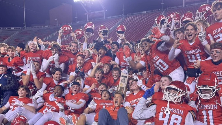 Crimson Cliffs wins Utah 4A high school football championship