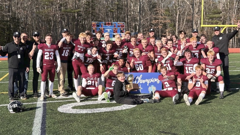 Greely wins Maine 8-man high school football large division state championship.