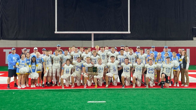 Hamlin wins South Dakota high school football state championship in Class 9AA