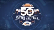 Illinois high school football championship scores from 2024