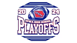 Iowa high school football playoff scores for October 25, 2024