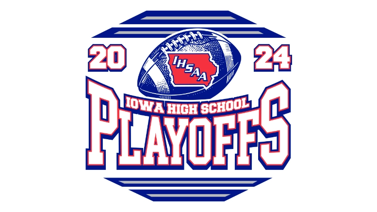 Iowa high school football playoff scores for October 25, 2024