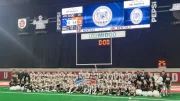 Lennox wins South Dakota 11A high school football championship.