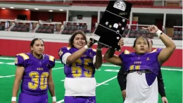 Lower Brule wins All-Nations 9B South Dakota high school football championship.