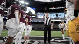 Las Vegas Raiders host four Nevada high school football championship games in Allegiant Stadium.