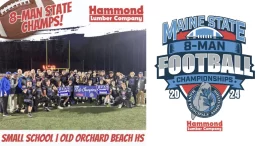 Old Orchard Beach wins Maine 8-man small division high school football championship