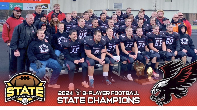 Owen-Withee wins Wisconsin high school football state championship.