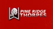 The Pine Ridge Thorpes win the All-Nations 9A high school footbal championship