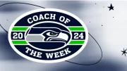 Seattle Seahawks High School Coach fo the Week award winners.