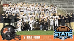 Stratford wins its third straight Wisconsin high school football championship