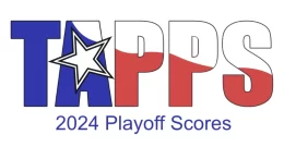 TAPPS high school football playoff scores for 2024