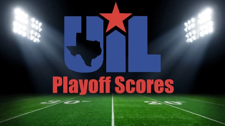 Texas high school football scores from November 14. 2024.