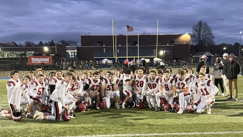 Wells wins Maine Class D high school football championship for 2024.