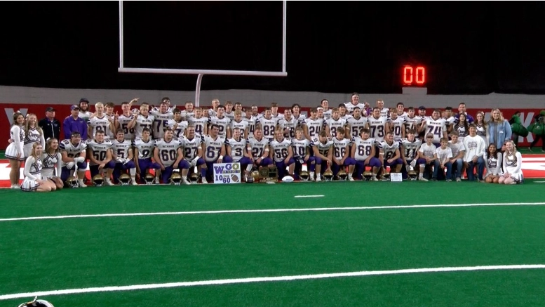 Winner wins South Dakota 11B high school football championship.